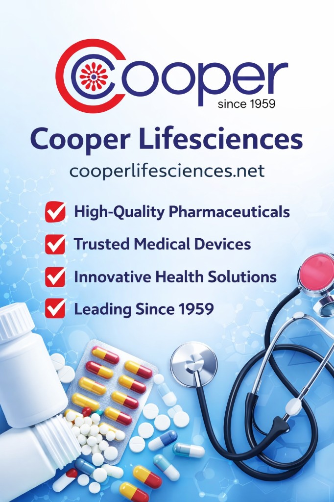 Cooper Lifesciences — High-quality pharmaceuticals and health solutions since 1959