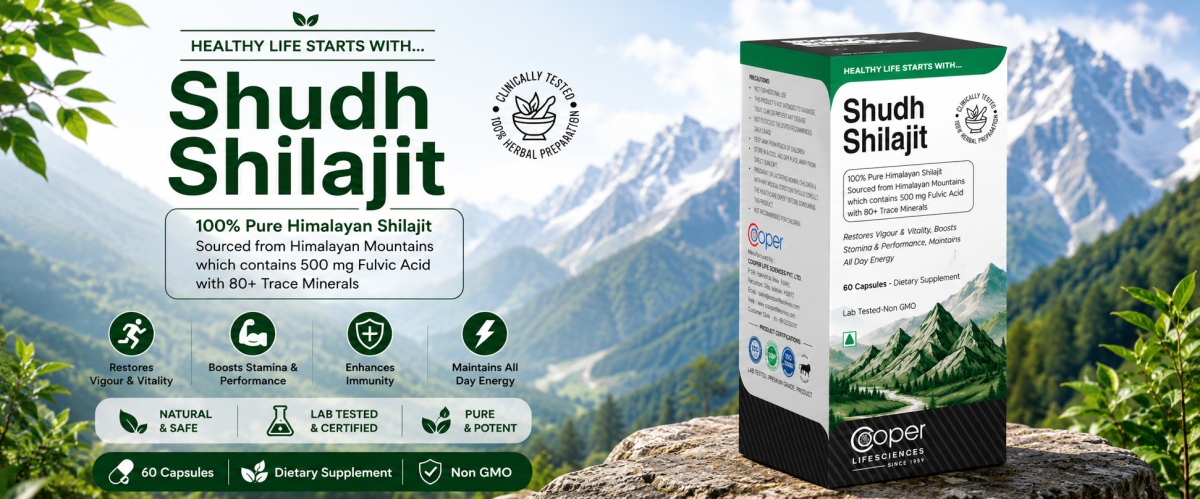 Pure Himalayan Shilajit for Natural Strength & Vitality